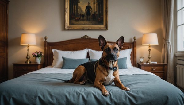 Chien de détection de punaises de lit à Paris : soyez vigilant !